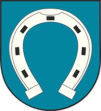 Векторный клипарт: Бюхиг (Бреттен, Баден-Вюртемберг), герб
