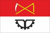 Büdelsdorf (Schleswig-Holstein), flag - vector image