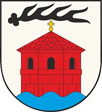 Vector clipart: Bühlerzell (Baden-Württemberg), coat of arms