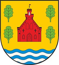 Векторный клипарт: Бюнсдорф (Шлезвиг-Гольштейн), герб