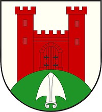 Векторный клипарт: Бюрг (Винненден, Баден-Вюртемберг), герб