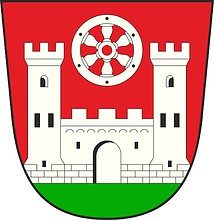 Векторный клипарт: Бюргштадт (Бавария), герб (№2)