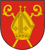 Бютцов (Мекленбург-Передняя Померания), герб - векторное изображение