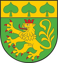 Vector clipart: Bufleben (Thuringia), coat of arms
