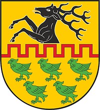 Vector clipart: Buhla (Thuringia), coat of arms