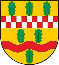 Bundorf (Bavaria), coat of arms - vector image