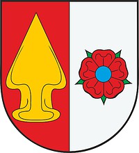 Burbach (Marxzell, Baden-Württemberg), coat of arms - vector image