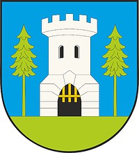 Vector clipart: Burgau (Schwaben, Bavaria), coat of arms