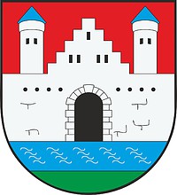 Векторный клипарт: Бургебрах (Бавария), герб