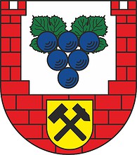 Burgenland (district in Saxony-Anhalt), coat of arms