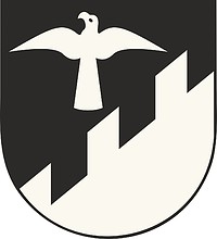 Векторный клипарт: Бургфельден (Альбштадт, Баден-Вюртемберг), герб