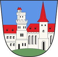 Векторный клипарт: Бургхаслах (Бавария), герб