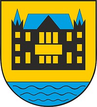 Vector clipart: Burgkemnitz (Saxony-Anhalt), coat of arms