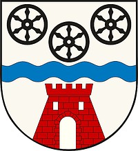 Бурглауэр (Бавария), герб - векторное изображение