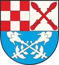 Vector clipart: Burkardroth (Bavaria), coat of arms