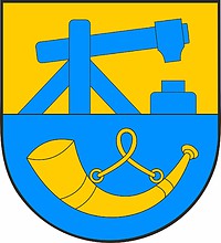 Buschhütten North Rhine-Westphalia), coat of arms - vector image