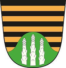 Vector clipart: Busendorf (Beelitz, Baden-Württemberg), coat of arms