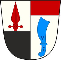 Vector clipart: Buttenheim (Bavaria), coat of arms