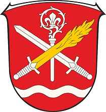 Vector clipart: Buxheim (Oberbayern, Bavaria), coat of arms