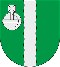 Vector clipart: Calbrecht city (Lower Saxony), coat of arms