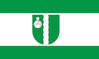 Vector clipart: Calbrecht city (Lower Saxony), flag