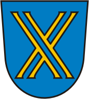 Castrop-Rauxel (North Rhine-Westphalia), coat of arms - vector image