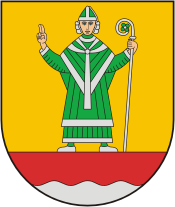 Cuxhaven kreis (Lower Saxony), coat of arms - vector image