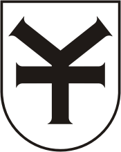 Делькенхайм (округ в Висбадене, Гессен), герб - векторное изображение