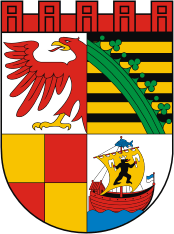 Dessau-Roßlau (Saxony-Anhalt), coat of arms (#2) 