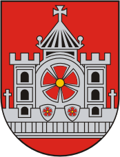 Detmold (North Rhine-Westphalia), coat of arms - vector image