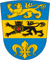 Dillingen an der Donau (Bavaria), coat of arms