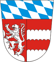 Dingolfing Landau (Bavaria), coat of arms - vector image