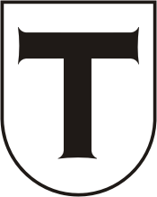 Дотцхайм (округ в Висбадене, Гессен), герб - векторное изображение