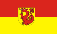 Флаг городского района Дунгельбек (город Пайне)