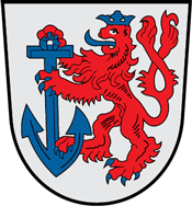 Dusseldorf (North Rhine-Westphalia), coat of arms - vector image