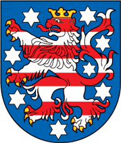 Thuringia (Thuringen), coat of arms