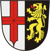 Эдинген-Неккархаузен (Баден-Вюртемберг), герб - векторное изображение