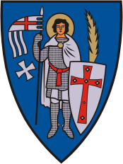 Eisenach (Thuringen), coat of arms - vector image