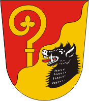 Eitting (Bavaria), coat of arms - vector image