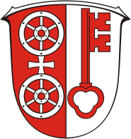 Эльтвилле-на-Рейне (Гессен), герб - векторное изображение