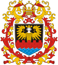 Эмден (Нижняя Саксония), герб - векторное изображение