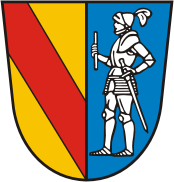 Эммендинген (Баден-Вюртемберг), герб - векторное изображение