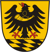 Vector clipart: Esslingen kreis (Baden-Württemberg), coat of arms