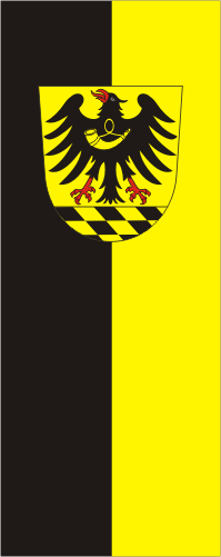 Флаг округа Эсслинген