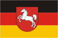 Lower Saxony (Niedersachsen), flag