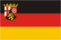 Rhineland-Palatinate (Rheinland-Pfalz), flag