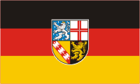 Saar (Saarland), flag