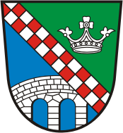 Fürstenfeldbruck kreis (Bavaria), coat of arms - vector image