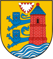Flensburg (Schleswig-Holstein), coat of arms - vector image