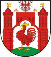 Frankfurt an der Oder (Brandenburg), coat of arms - vector image